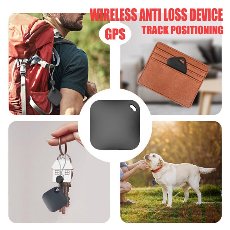 BT Tracker Smart Tag Tracker Children Hunting Pet Car GPS Anti-loss Device Easy One-Click Search Smart Key Finder Portable Item Locator for Bags Keys Bike Suitcase - Image 2