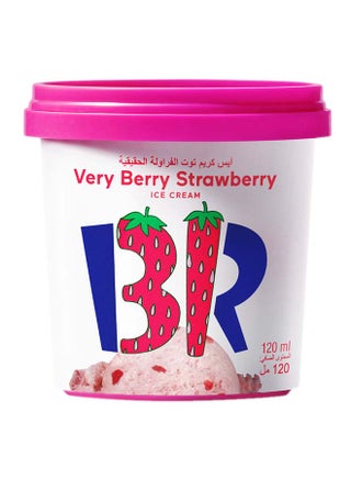 Very Berry Strawberry Ice Cream Cup