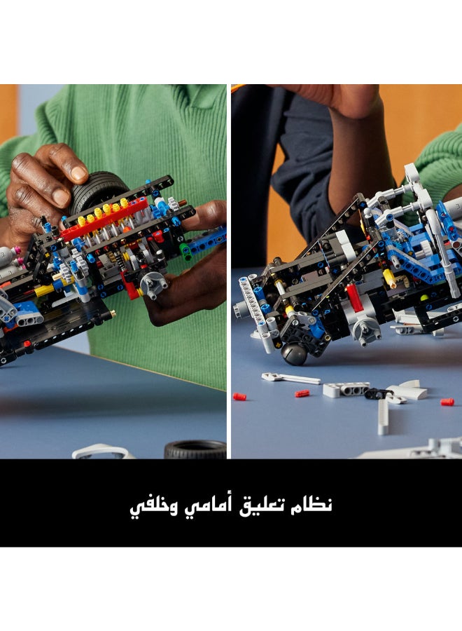 ليغو مجموعة نموذج سيارة ‎2 Fast 2 Furious Nissan Skyline GT-R (R34) من ليغو® Technic، مركبة قابلة للبناء 42210 - Image 5