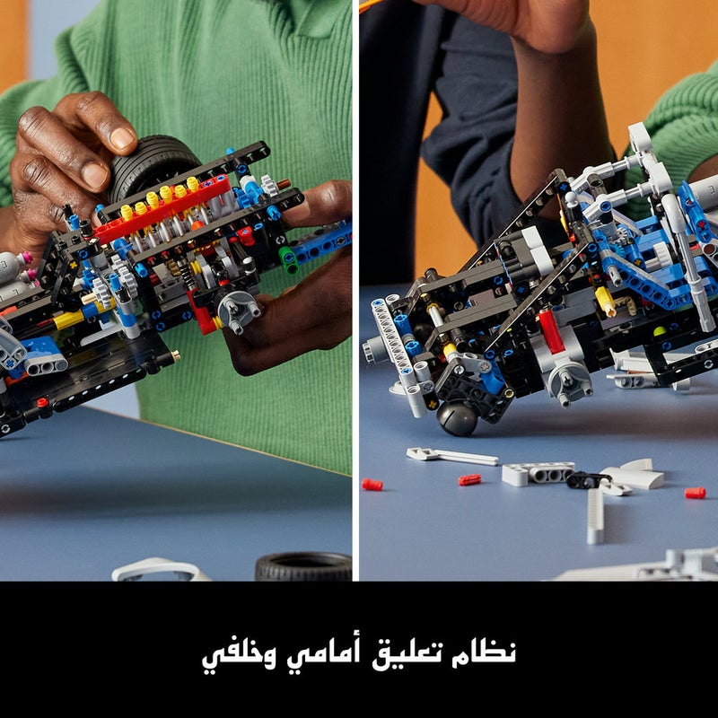 LEGO Technic 2 Fast 2 Furious Nissan Skyline Gt-R (R34) Car 42210 (Age 18+, 1410 Pieces) - Image 5