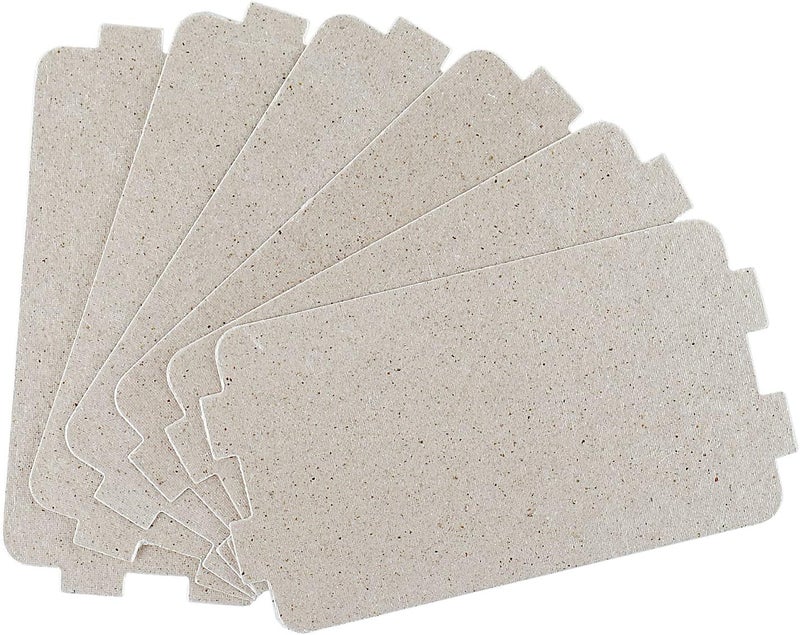 BOJACK Universal Mica Sheet Mica Disc Microwave Accessories Waveguide Cover 117 x 64 mm Mica Plate Microwave (Pack of 6) - Image 2