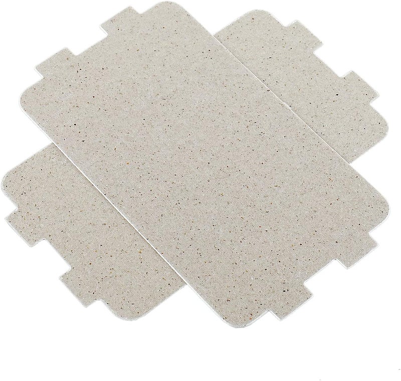 BOJACK Universal Mica Sheet Mica Disc Microwave Accessories Waveguide Cover 117 x 64 mm Mica Plate Microwave (Pack of 6) - Image 3