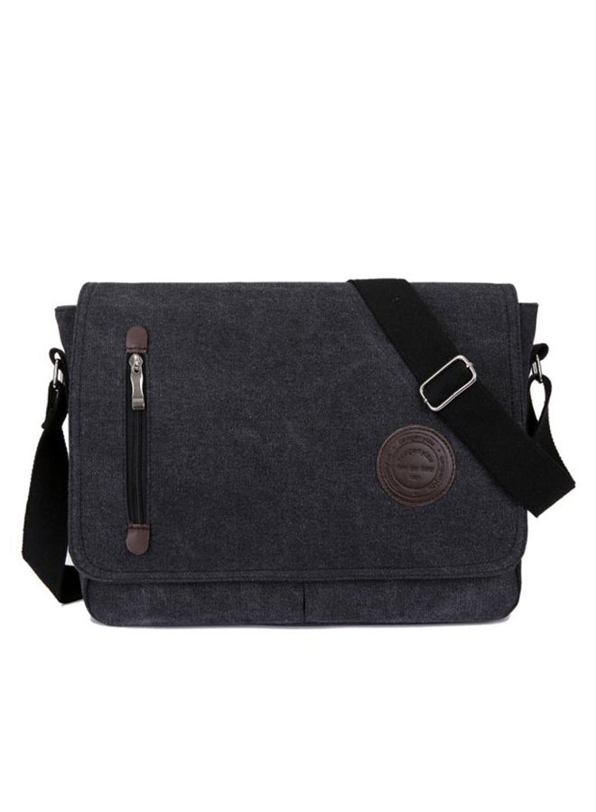 Portable Retro Bag For Laptop Black