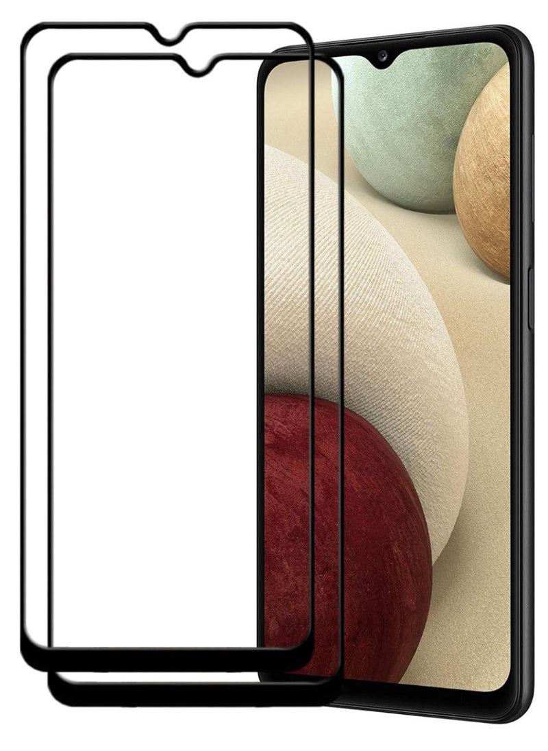 أكاليكس قطعتين، حماية شاشة، لهاتف سامسونج جالاكسي A12، جودة ممتازة. - Image 1