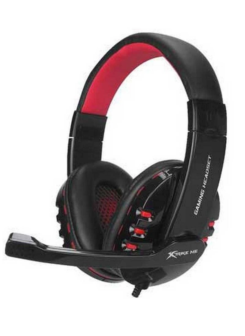 CM-406 Gaming Mouse And Keyboard With Headset+Mouse Pad