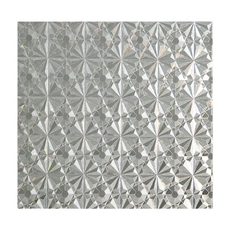 Electrostatic Glue-Free Glass Film Toilet Bathroom Window Anti-Peep Sunshade Transparent Window Grill Sticker A Generation Of Hair - Image 5