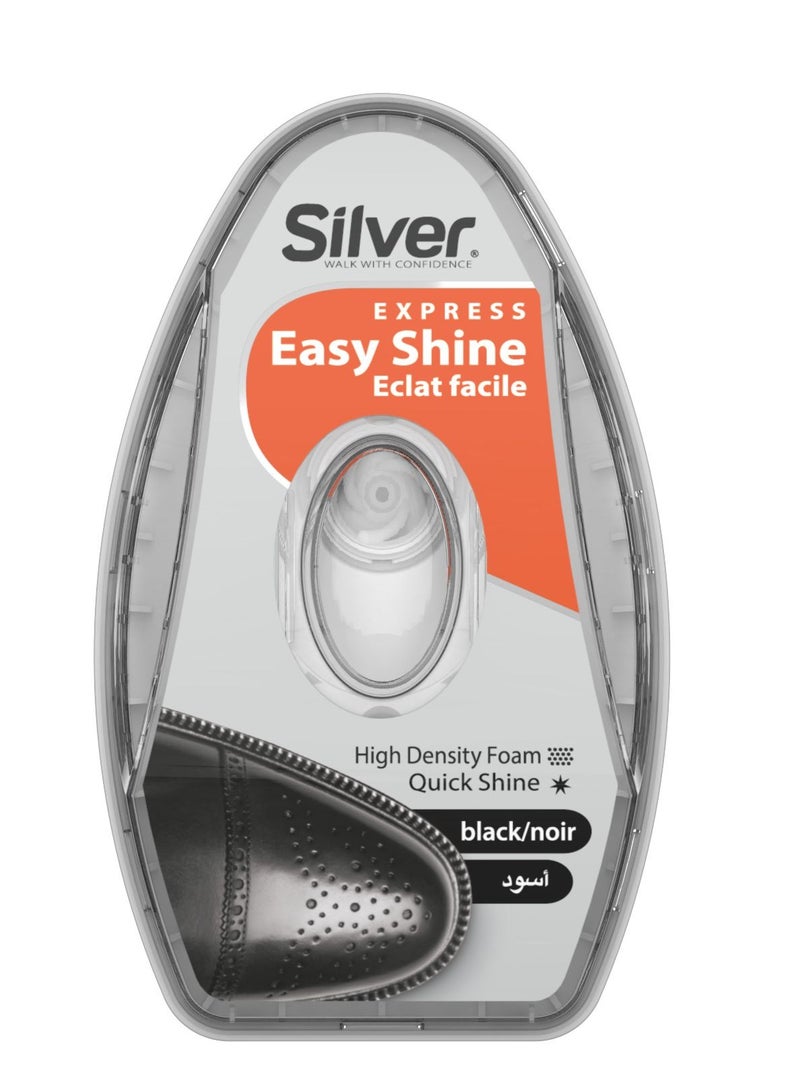 Silver Easy Shine Spounge Black 6Ml - Image 1
