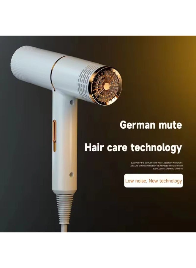 Denx Powerful Hair Dryer Quick Drying Hot And Cold - Image 5