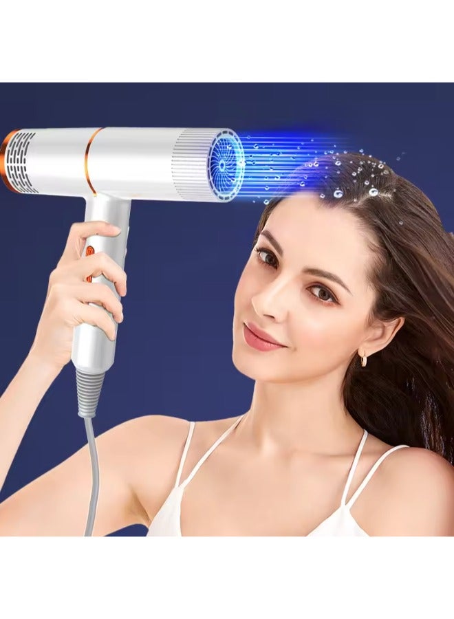 Denx Powerful Hair Dryer Quick Drying Hot And Cold - Image 1