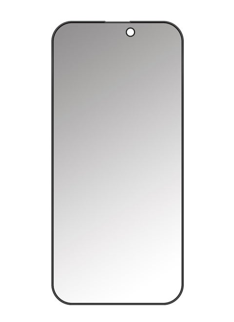 SIR LOUIS 3D Curved Advanced Round Edge Glass for iPhone 16 Pro Max / Anti Scratch / Grease Resistance / Anti Fingerprint / Bubble Free / Crystal Clear / Ultra Hardness / Full Coverage / Anti Reflective / Highly Responsive / Durable / Maximum Protection / High Quality / Install Easily / Smooth to Touch - Clear