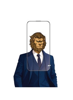 GREEN LION SIR LOUIS 3D Curved Advanced Round Edge Glass for iPhone 16 Pro Max / Anti Scratch / Grease Resistance / Anti Fingerprint / Bubble Free / Crystal Clear / Ultra Hardness / Full Coverage / Anti Reflective / Highly Responsive / Durable / Maximum Protection / High Quality / Install Easily / Smooth to Touch - Clear  - Image 5