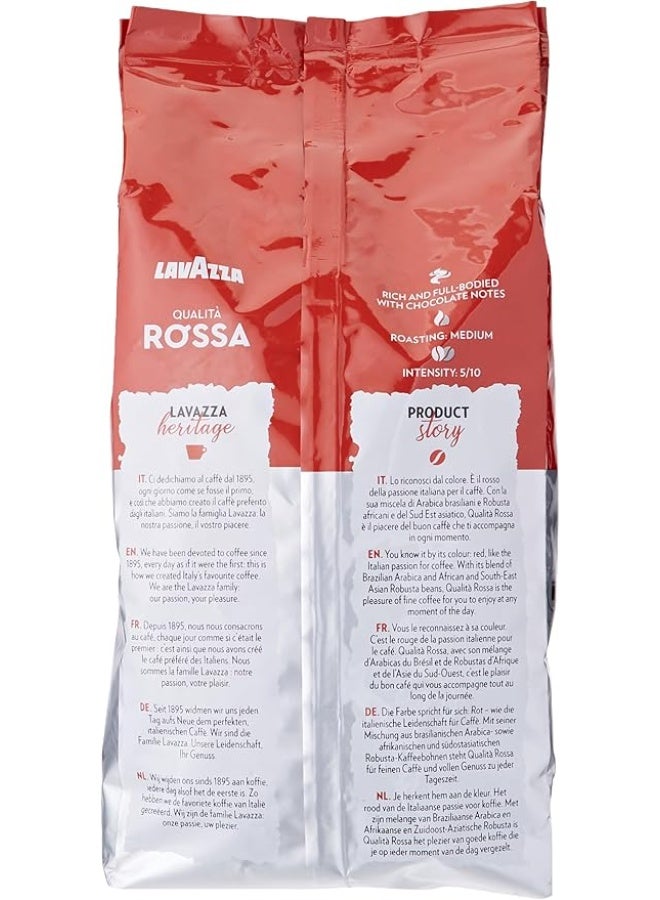 Lavazza Qualita Rossa Coffee Beans 1kg - Image 3