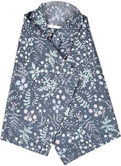 Mix and Max Mix&Max Cotton Nursing Cover Printed Flowers For Unisex-Multicolor 