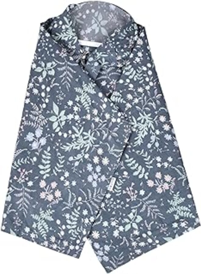 Mix and Max Mix&Max Cotton Nursing Cover Printed Flowers For Unisex-Multicolor