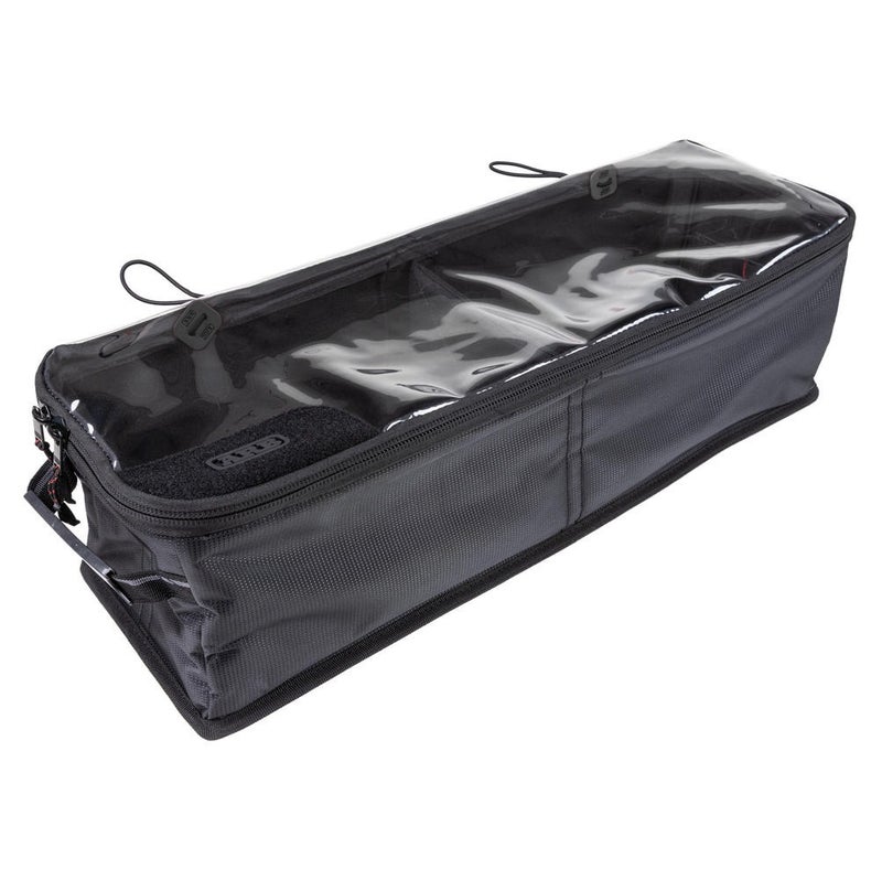 ARB Cargo Organiser Medium (New Version) V3 Black – 10100565, ARB Storage Bag for ARB Drawer Systems, 21L Foldable Vehicle Storage Organizer with Removable Divider, Clear Top, Heavy Duty Base - Image 1