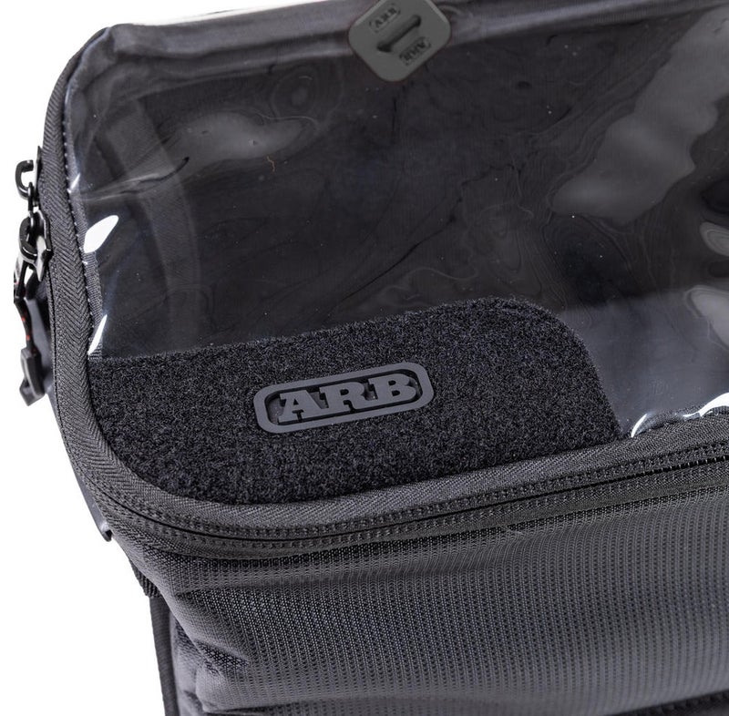 ARB Cargo Organiser Medium (New Version) V3 Black – 10100565, ARB Storage Bag for ARB Drawer Systems, 21L Foldable Vehicle Storage Organizer with Removable Divider, Clear Top, Heavy Duty Base - Image 3