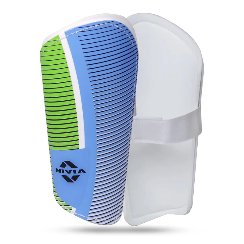 نيفيا Nivia Wisdom Plastic Polypropylene Shin Guard