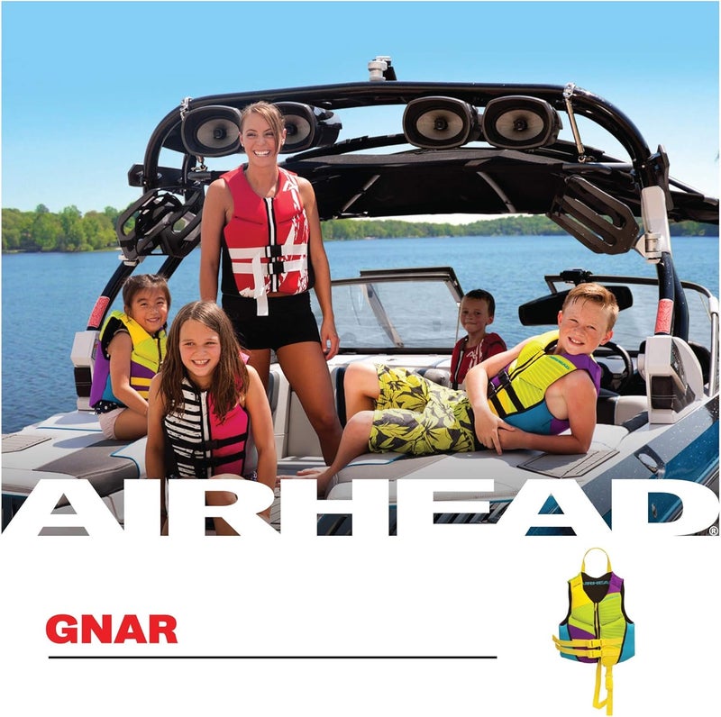Airhead GNAR Child and Infant Kwik-Dry Neolite Flex Life Jacket, US Coast Guard Approved - Image 4
