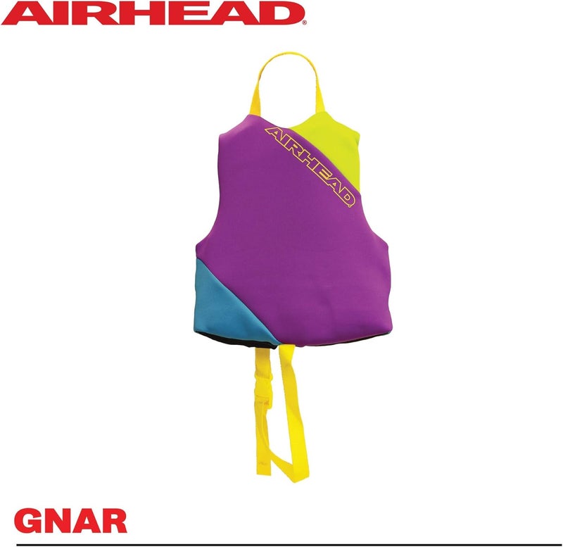 Airhead GNAR Child and Infant Kwik-Dry Neolite Flex Life Jacket, US Coast Guard Approved - Image 3