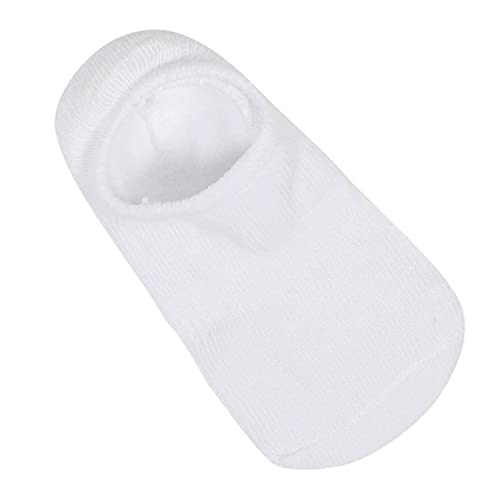 Gerber جوارب غير مرئية للأطفال الأولاد من جيربر، عبوة 8، بيضاء، 2-3T أمريكي - Image 2