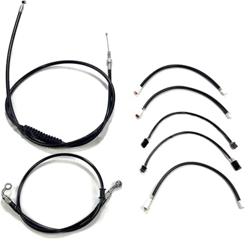 Vuzmode Motorcycle Clutch Cable for Harley Nightster 975 - Image 2
