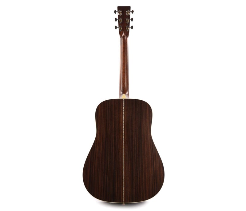 Martin D28SATINAMBERBU Satin Acoustic Guitar - Amberburst - Image 3