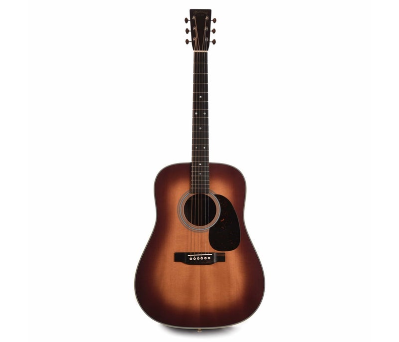 Martin D28SATINAMBERBU Satin Acoustic Guitar - Amberburst - Image 2