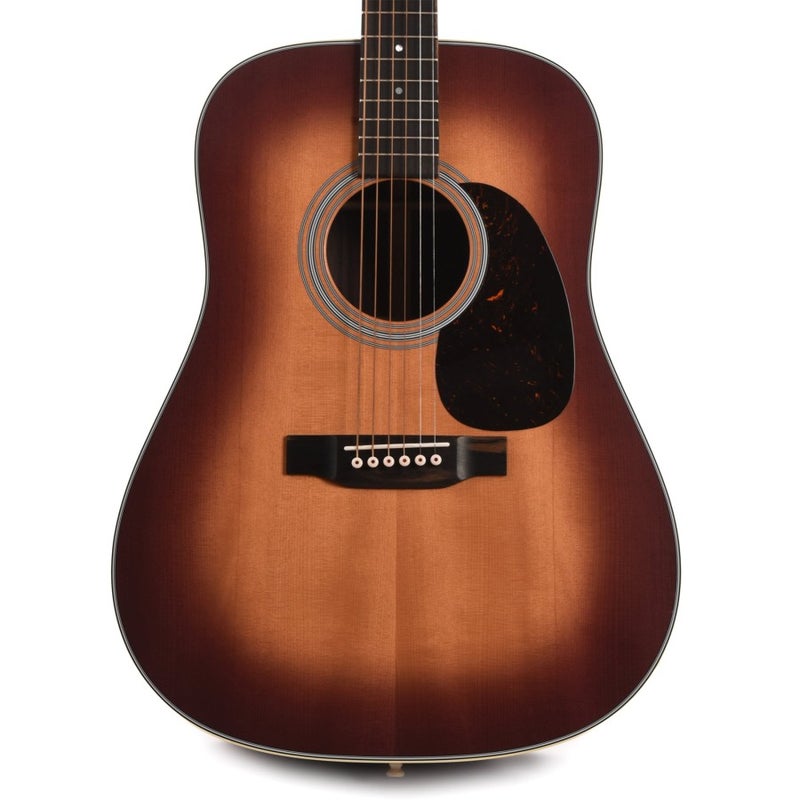 Martin D28SATINAMBERBU Satin Acoustic Guitar - Amberburst - Image 1