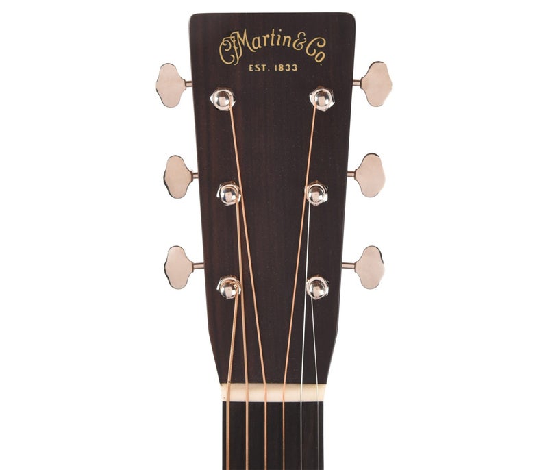 Martin D28SATINAMBERBU Satin Acoustic Guitar - Amberburst - Image 4