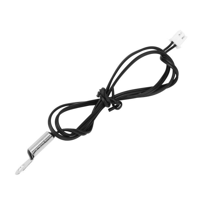 Temperature Sensor: High Accuracy NTC Thermistor - Durable Design With Stable Performance for Industrial Systems, Thermometers and Thermally Sensitive Applications - Image 1