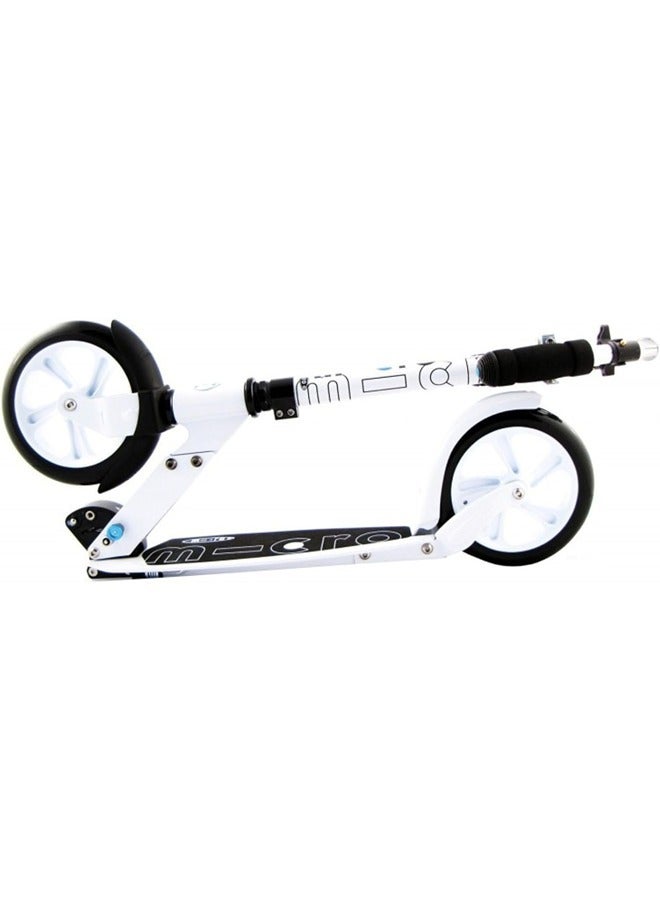 Micro SA0031 Tretroller WeiÃŸ mit 200 mm Rollen | Scooters | Scooter for Boys | Scooter for Kids | Kids Scooter | Outdoor Scooter| Ride on Scooter | Scooter for Girls - Image 3