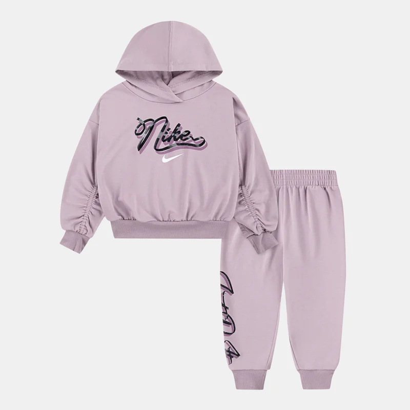 Kids' Swoosh On Pointe Set