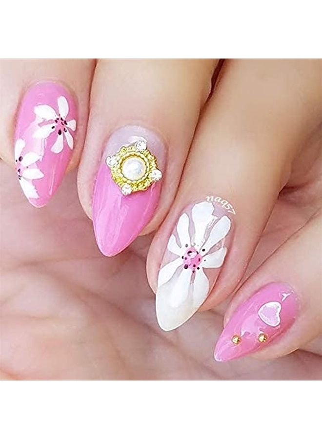 AIMEILI Soak Off U V LED Light Pink Gel Nail Polish - Pertty Pretty in Pink (009) 10ml - Image 2