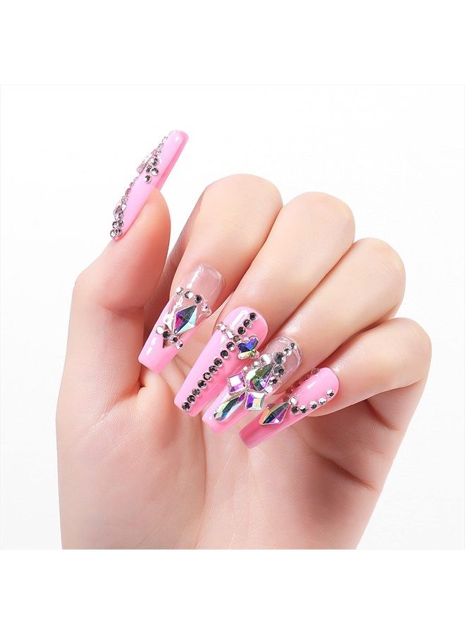 AIMEILI Soak Off U V LED Light Pink Gel Nail Polish - Pertty Pretty in Pink (009) 10ml - Image 5