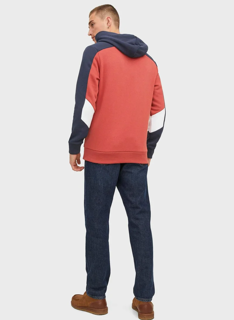 JACK & JONES Logo Hoodie