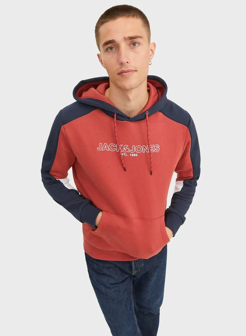JACK & JONES Logo Hoodie