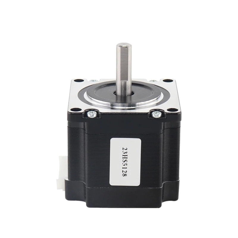 محرك خطوي Nema 23 57 101N Cm 2.8A 51mm للطابعة ثلاثية الأبعاد 23HS5128 8mm X1 قطعة - Image 2