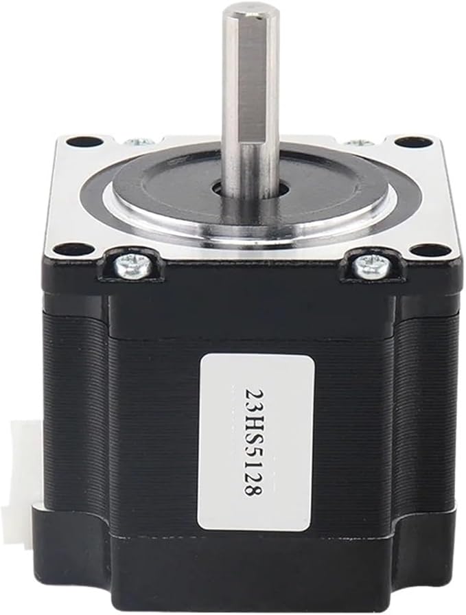 محرك خطوي Nema 23 57 101N Cm 2.8A 51mm للطابعة ثلاثية الأبعاد 23HS5128 8mm X1 قطعة - Image 1