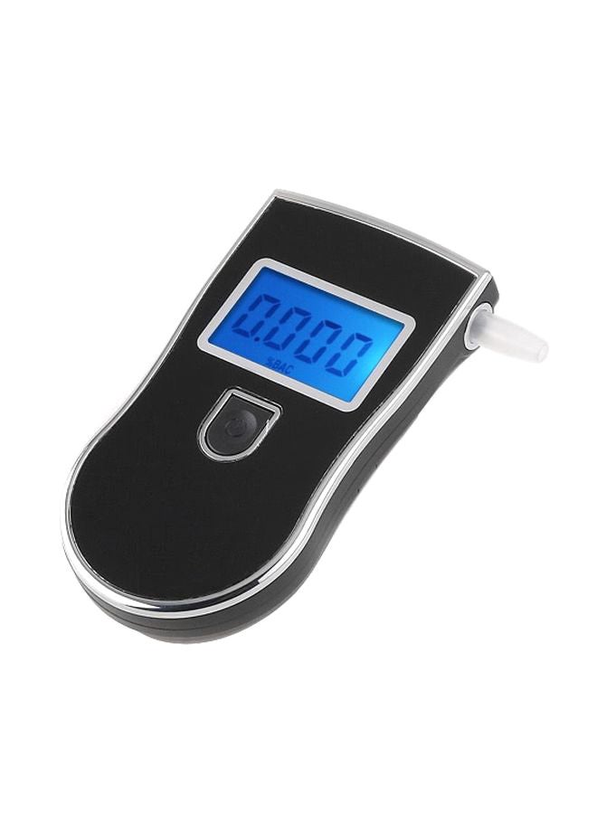 NIBEMINENT Alcohol Tester Black/Silver - Image 1