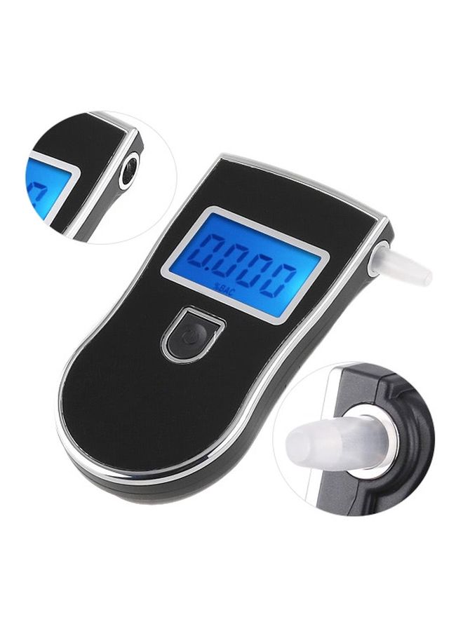 NIBEMINENT Alcohol Tester Black/Silver - Image 3