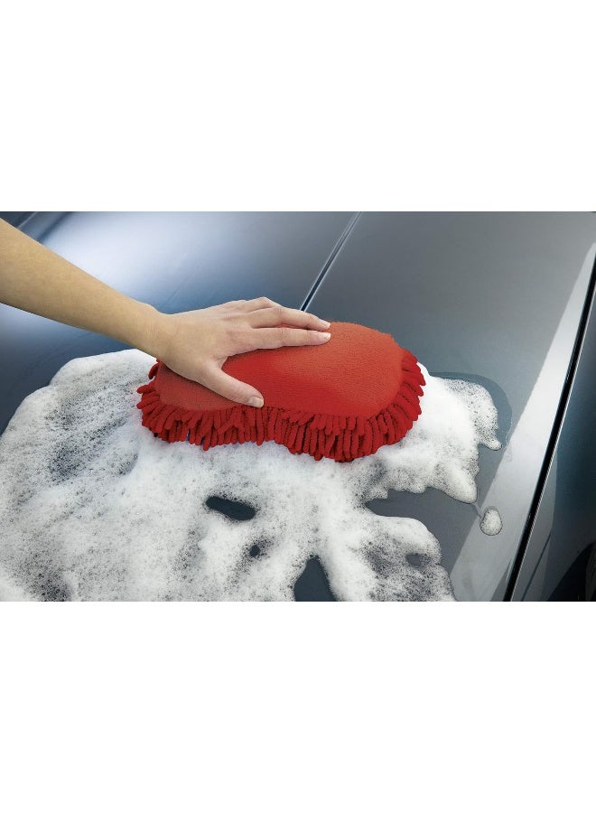 Sonax Microfibre Sponge (1 Piece) - XL Sponge, Highly Absorbent. Foams up Car Shampoo and Removes Stubborn Dirt - Image 4