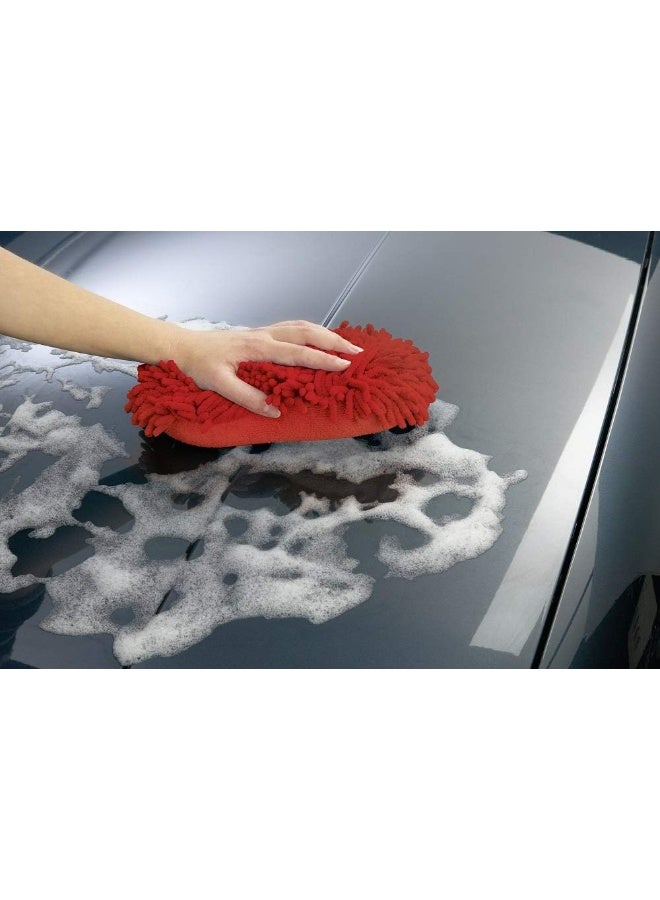 Sonax Microfibre Sponge (1 Piece) - XL Sponge, Highly Absorbent. Foams up Car Shampoo and Removes Stubborn Dirt - Image 3