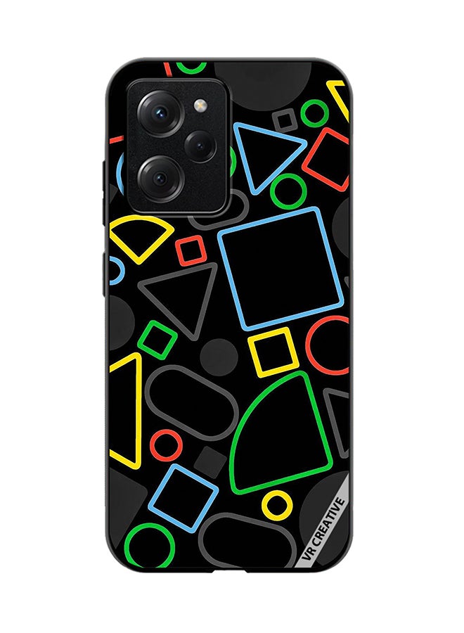 VR CREATIVE Protective Case Cover For Xioami Pcoo X5 Pro Minimal Pattern Design Multicolour - Image 1