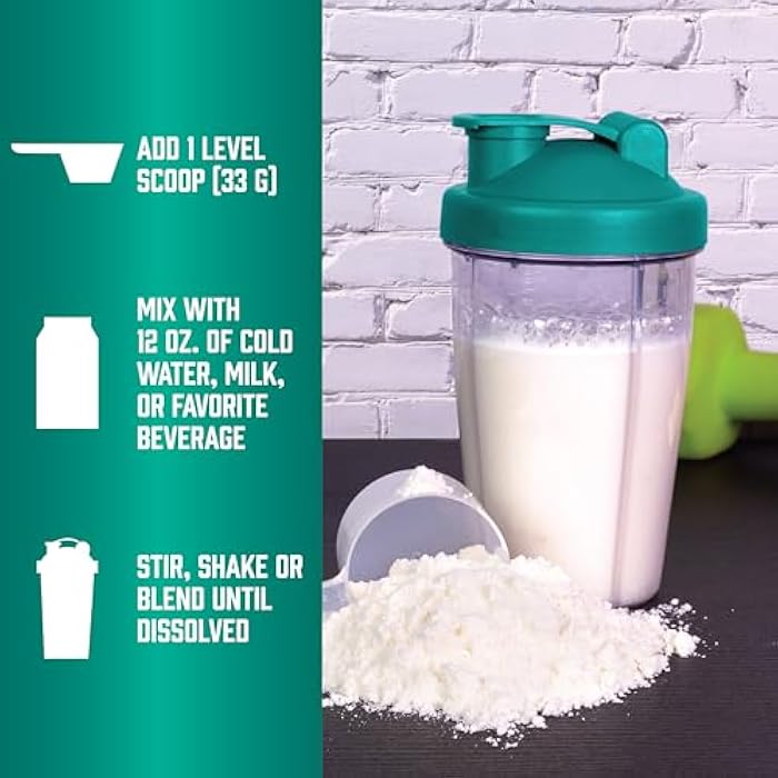 now Sports Nutrition, Pea Protein 24 g, Easily Digested, Unflavored Powder, 12-Ounce - Image 4