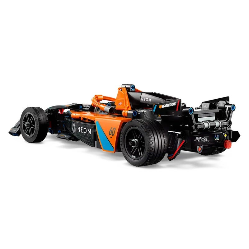LEGO - Technic Neom McLaren Formula E Race Car 452 Pieces - 42169 - Image 4