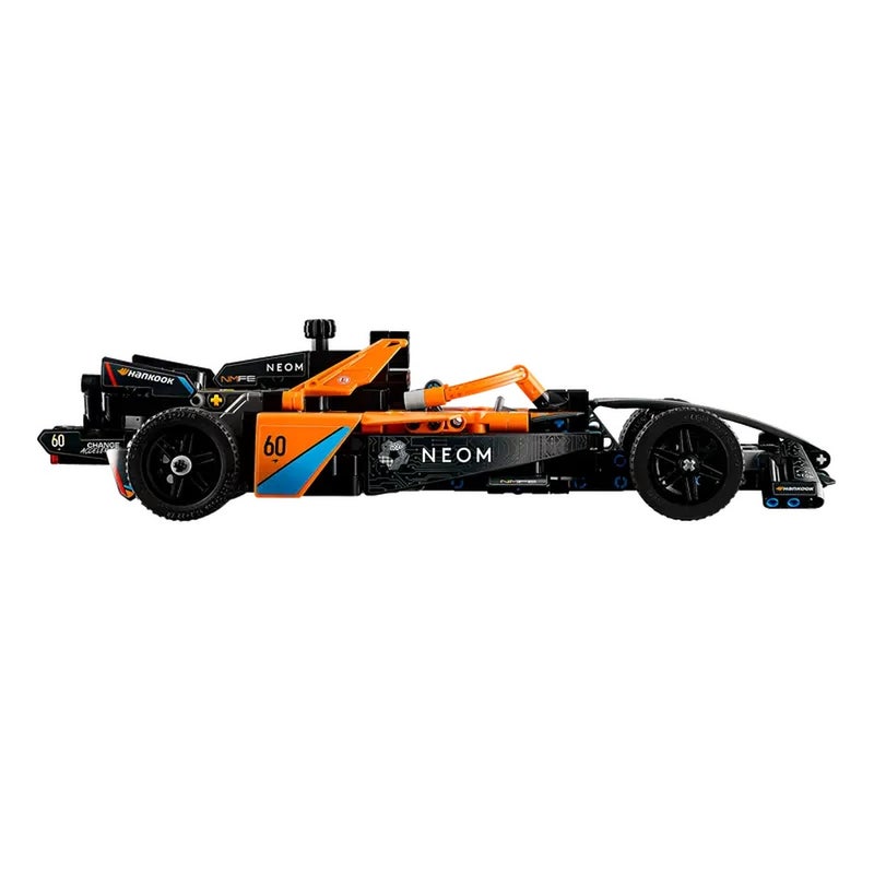 LEGO - Technic Neom McLaren Formula E Race Car 452 Pieces - 42169 - Image 3