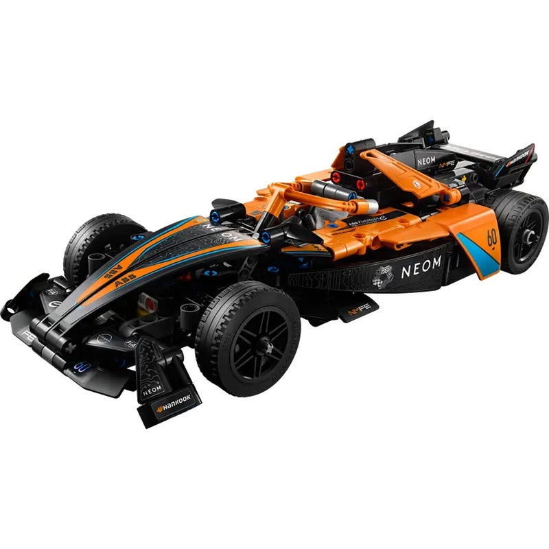 LEGO - Technic Neom McLaren Formula E Race Car 452 Pieces - 42169 - Image 2