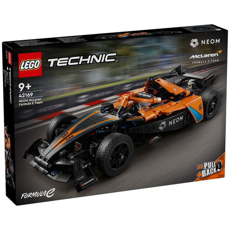 LEGO - Technic Neom McLaren Formula E Race Car 452 Pieces - 42169 - Image 1