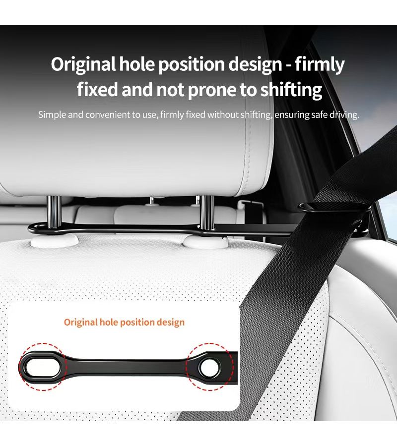 2PC Car Seatbelt Restraints Prevent Chest Chafing Impact Damage And Rattling Noises Suitable For Car Seats Shoulder And Neck Protector Portable Limiter Seatbelt Adjuster - Image 4