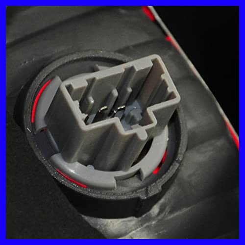 TRQ Right Outer Rear Tail Light Assembly Passenger Side Compatible with 2013-2015 Honda Accord HO2802104 HO2805101 - Image 4